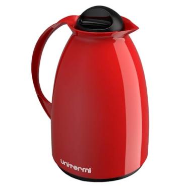 Imagem de Unitermi - Garrafa Termica Rolha 650Ml Florenca Vermelha Uniterm 81105