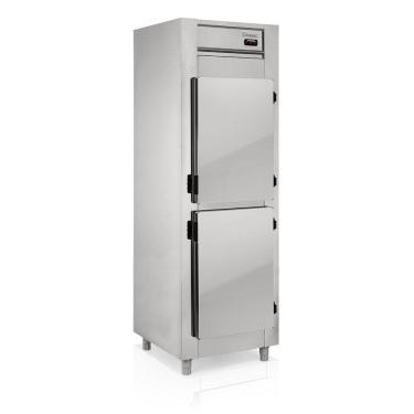 Imagem de Geladeira Comercial 2 Portas Grep2p Gelopar Refrigerador 2 Portas Inox 220v