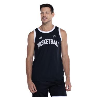 Imagem de Camiseta Regata Masculina Adams Basquete Dry