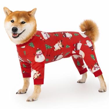 Imagem de Pupsooft Terno de recuperação para cães com zíper completo, macacão de quatro pernas, macacão de recuperação de cães após a cirurgia, body macio fofo cone alternativo macho fêmea para cães neutros