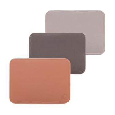 Imagem de WOLFF - Conjunto 3 Tábuas para Corte de Fibra de Pinho e PP Pine Variados - 30cm x 22cm