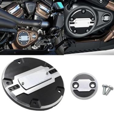 Imagem de Capa protetora de embreagem Medalhão Derby Temporizador para Harley PAN AMERICA 1250 S PA1250 Sportster S RH1250S 2021 2022