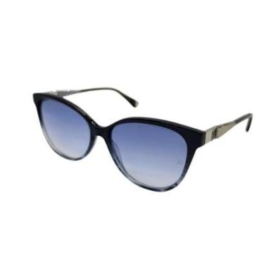 Imagem de Óculos Solar Ana Hickmann Paula 3 Ah90048 D02  Brilho Degradê Lente  Degradê-Feminino
