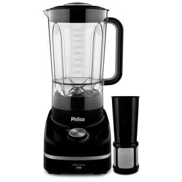 Imagem de Liquidificador Philco Reverse Turbo PLQ1250P, Preto, 110V