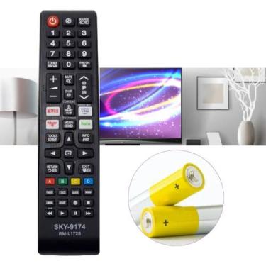 Imagem de Controle Tvs Samsung Botão Netflix, Prime Vídeo Entrega - AL