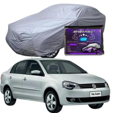 Imagem de Capa Cobrir Carro POLO SEDAN 100% Forrada Armada Force 100% Impermeáve