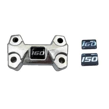 Imagem de Mesa Twister 250 Cromada Para Cg 150 Fan 160 Até 2022 - Mmb