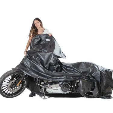Imagem de Capa Térmica Moto Cb 300 Pcx 150 M - Kahawai Capas Impermeáveis, preto