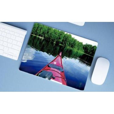 Imagem de Mouse Pad Emborrachado Personalizado Grande Canoa - Deluzz