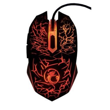 Imagem de Mouse Gamer USB com fio Gaming Computer 2400 DPI X5 - iMICE