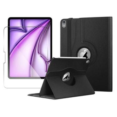 Imagem de Capa interior micro fibra para iPad Air 6 11 2024 + película - TECK KI