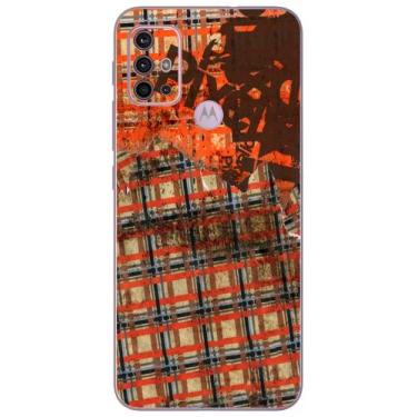 Imagem de Capa Adesivo Skin194 Verso Para Motorola Moto G30 (2021) - KawaSkin