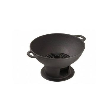 Imagem de Bojo Base Cálice Ferro Fundido Da Gengis-kan Libaneza 32 Cm
