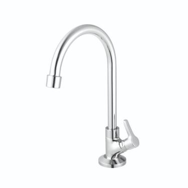 Imagem de Torneira Lavatorio Bancada Bica Alta 1188 C14 1/4V - Meber