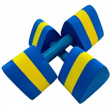 Imagem de Halter de Hidroginástica Cressi Strong 2 a 3 Kg, Azul