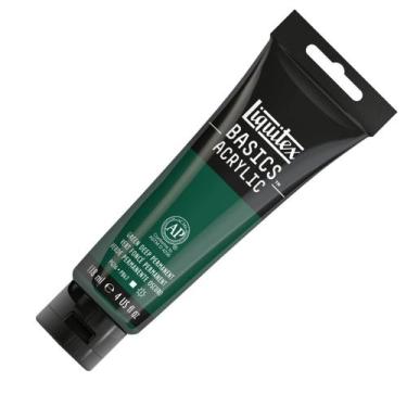 Imagem de Tinta Acrílica Green Deep Permanent Liquitex Basic 118ml 350