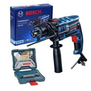 Imagem de Furadeira De Impacto 1/2 Pol Gsb16Re 850W Bosch + Acess 110V, 110V