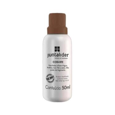 Imagem de Corante Liquido Pva  Bisnaga 50Ml - Juntalider, Marrom