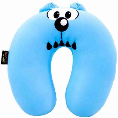 Imagem de Pescoceira Azul Bidu (Isopor) - Turma Da Mônica - Tasco