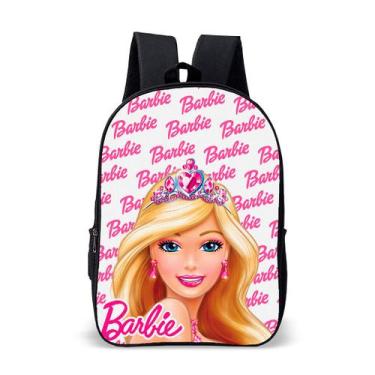 Imagem de Mochila Escolar Feminina da Menina Barbie Mundo Rosa  - Use Thuco , MS
