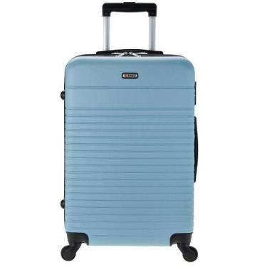 Imagem de Mala Rígida Média Tonin Linha Gaia, Azul turmalina