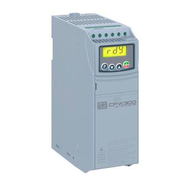 Imagem de Inversor de Frequência WEG CFW300 5cv 220v 15,2a Com Entrada Trifásica