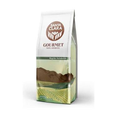 Imagem de Café Torrado e Moído Região Vulcânica Gourmet Santa Clara Pacote 250g