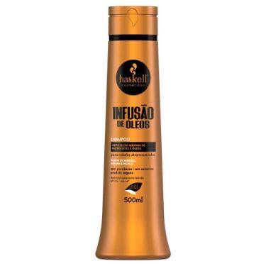 Imagem de Haskell Infusão de Óleos Shampoo, 500ml