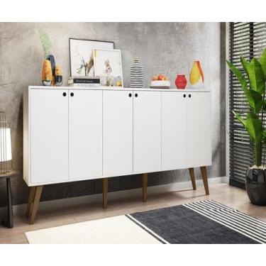 Imagem de Balcao Aparador Retro Guatemala Branco Casa Moderna - Casa Moderna Mov