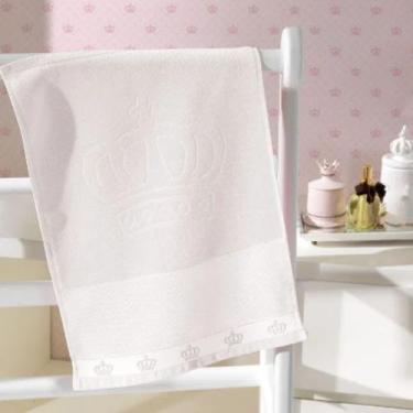 Imagem de Toalha Banho Baby Classic Döhler Sem Capuz 70x115cm, Branco