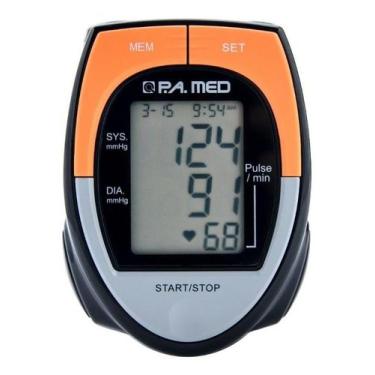 Imagem de Aparelho Medidor De Pressão Arterial Digital De Pulso P. A. MED