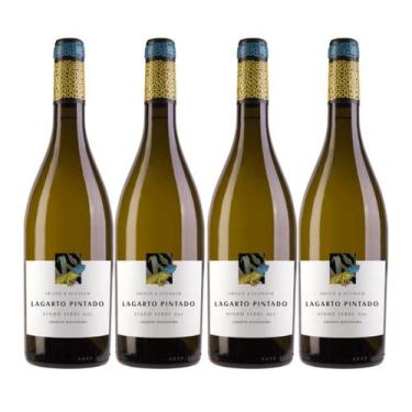 Imagem de Vinho Verde Portugal Lagarto Pintado Doc 750ml Kit 4un - CPM Wines