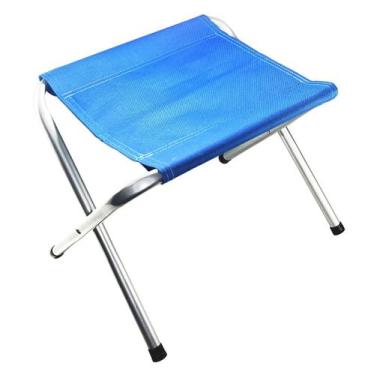 Imagem de Banqueta X Dobrável Náutica P/ Pesca Praia Camping Barco - Noster