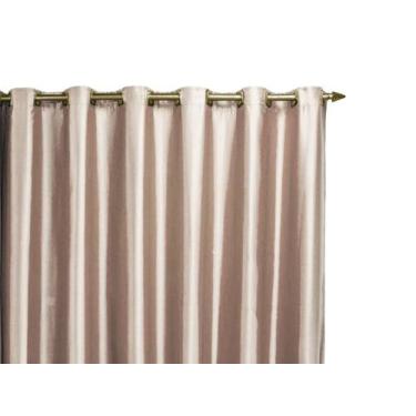 Imagem de Cortina Blackout 3,00m x 1,80m Corta Luz Para Varão Simples De 2 Metro