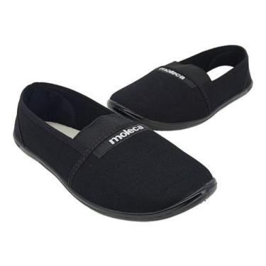 Imagem de Sapatilha Feminina Moleca Tecido Confortável, 36