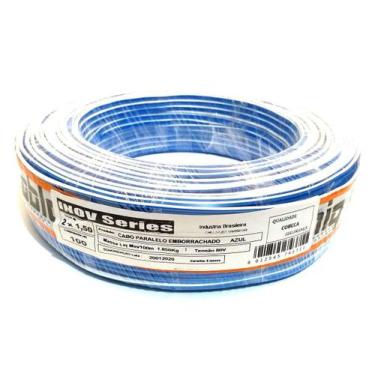 Imagem de Rolo Fio Paralelo Automotivo 2 x 1,50mm 2x14 100 Metros - UNIQ CABLE