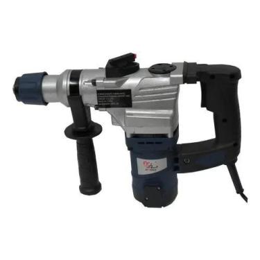 Imagem de Martelete 1250w 220v Rompedor E Furadeira 7kg Profissional - nakasaki