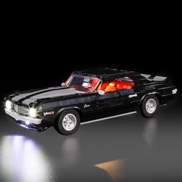 Imagem de Mililier LED Light Kit for Lego 10304 Camaro Z28 Set, Compatible with Lego 10304 Building Blocks Model(Not Include Blocks Set)