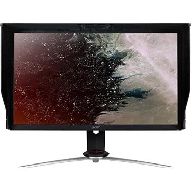 Imagem de Acer Nitro XV273K Pbmiipphzx 27" UHD 3840 x 2160 IPS AMD Radeon FreeSync e NVIDIA G-SYNC compatível, DisplayHDR400, Quantum Dot, 144Hz, 1ms, DCI-P3, Delta E<1, preto