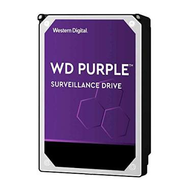 Imagem de Western Digital HDD WD PURPLE 8 TB PARA SEGURANCA/VIGILANCIA/DVR - WD82PURZ