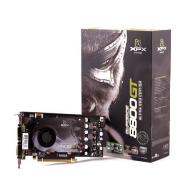 Imagem de XFX Placa de vídeo GeForce 8800GT XXX 256 MB 650 MHz PCI-E SLI (PVT88PUHD4)
