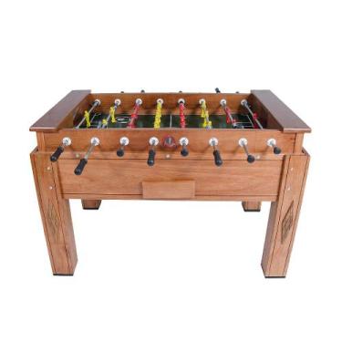 Imagem de Mesa de Pebolim/Totó Oficial SL com Ferros Passantes Dinâmica Diversõe