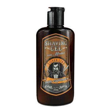 Imagem de Gel De Barbear Shaving Gel Silver Line Classic 200 Ml