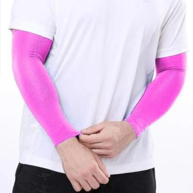 Imagem de Manguito Proteção Solar Mangas Para Braço Uv 50+ Protetor Original Tra