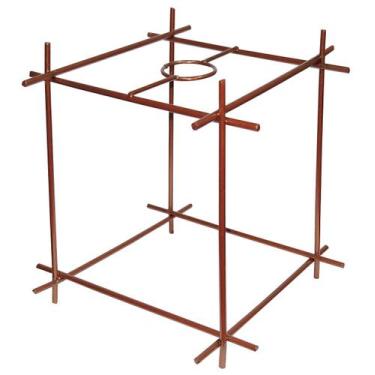 Imagem de Cupula de Aramado Dado Cobre Para Pendentes e Abajures - Jota Iluminaç