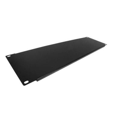 Imagem de Tampa Cega Frente falsa 3U Para Racks e Mini Racks Servidores de CFTV 