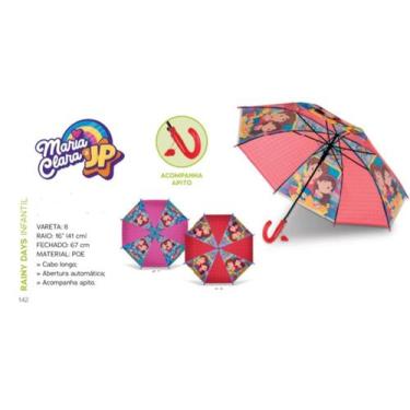 Imagem de Guarda chuva Maria ClaraJP com apito - Maria Clara JP