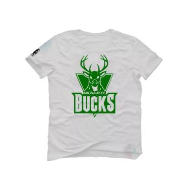 Imagem de Camiseta Giannis Antetokounmpo Basquete Milwaukee Buck Retro - Loja Wh