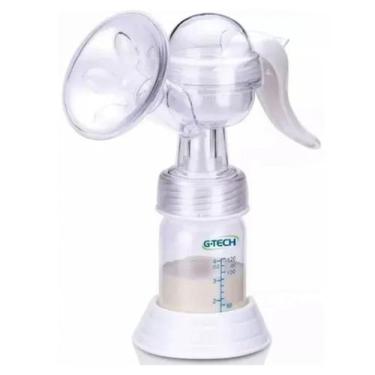 Imagem de Bomba De Tirar Leite Bomba de tirar Leiti Materno Manual - A.R Varieda