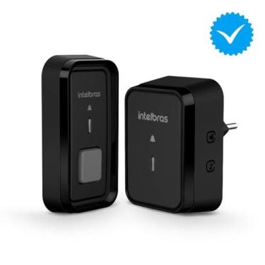 Imagem de Kit Campainha sem fio CIB 101 Intelbras Revenda Oficial